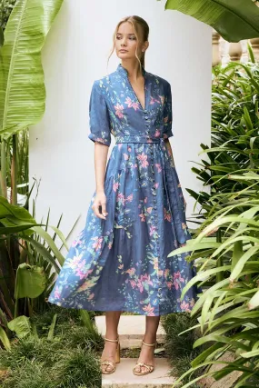 Tilda Flora Ankle Dress