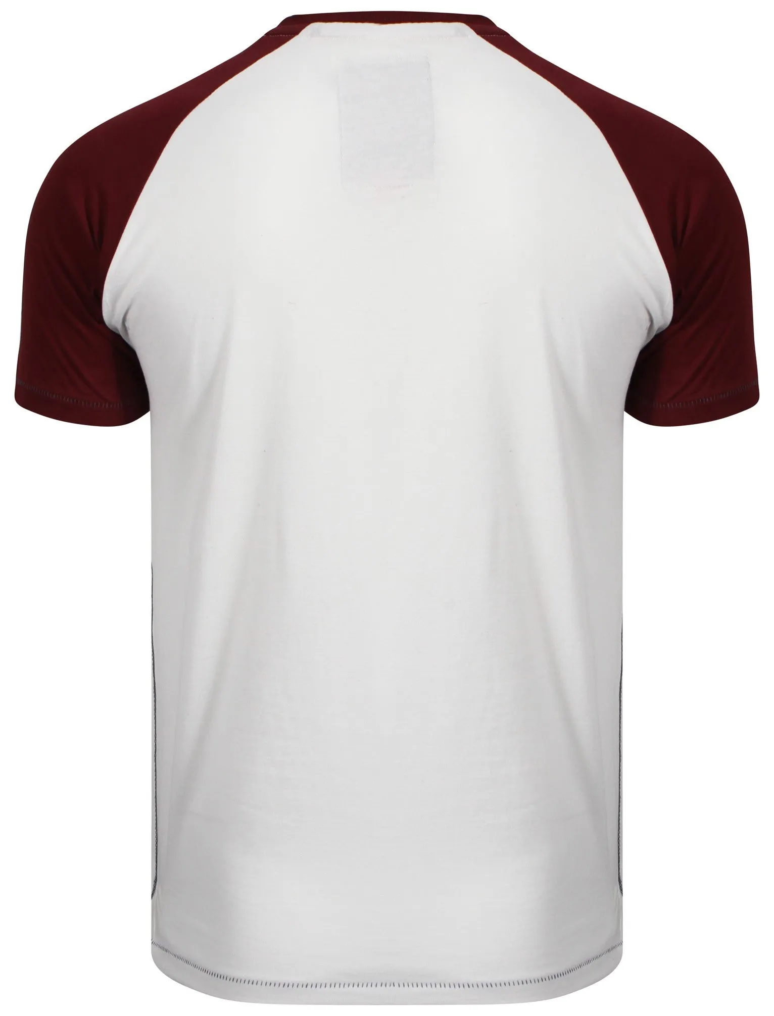 Tokyo Laundry Patch & Repair Oxblood t-shirt