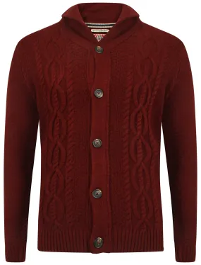 Tokyo Laundry Silverton red cardigan