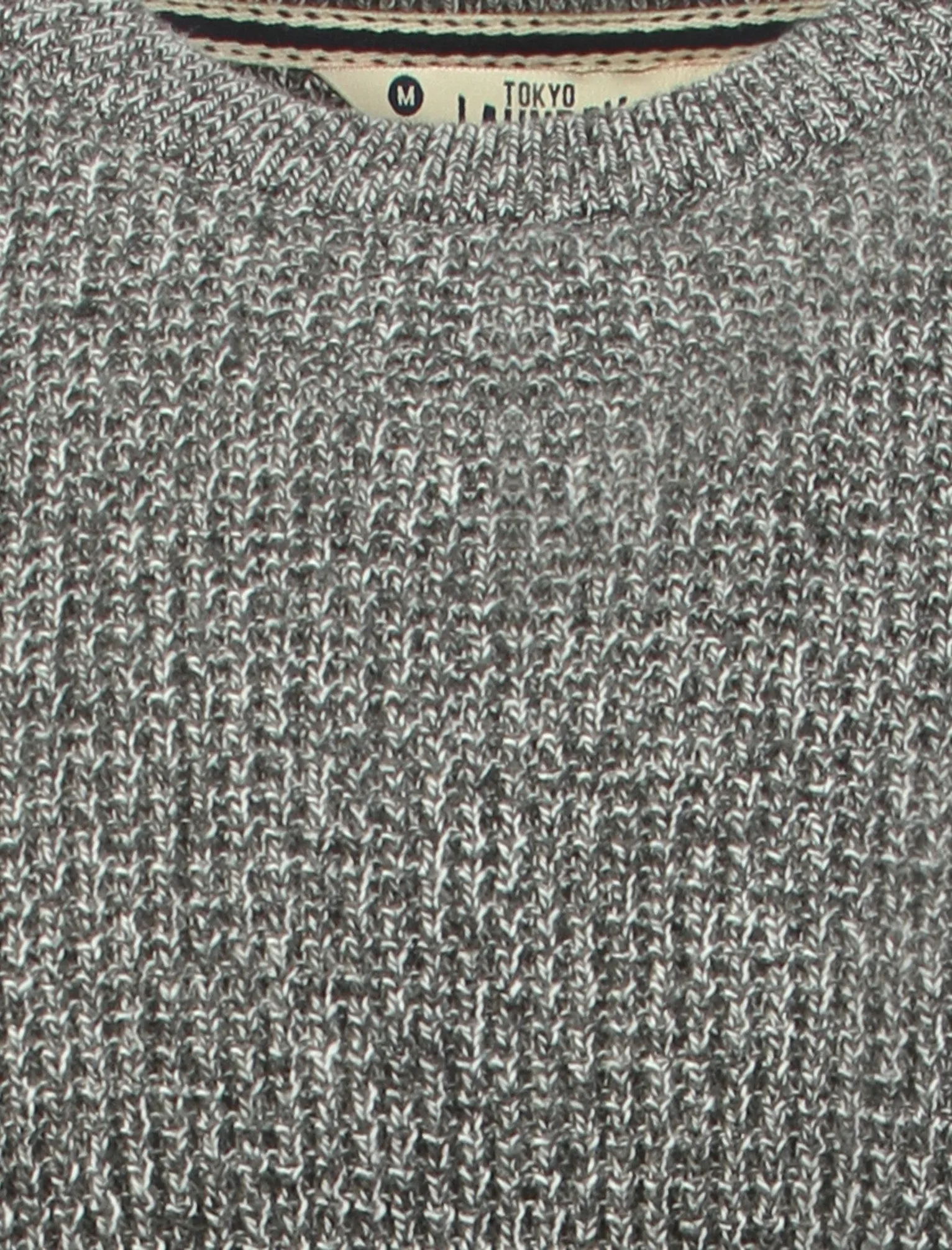 Tokyo Laundry Timber mid grey jumper