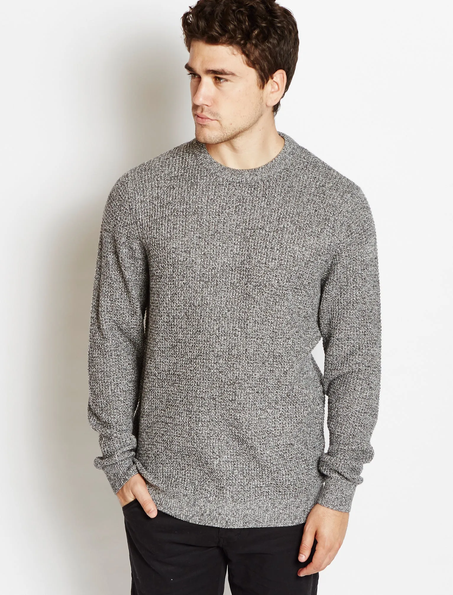 Tokyo Laundry Timber mid grey jumper