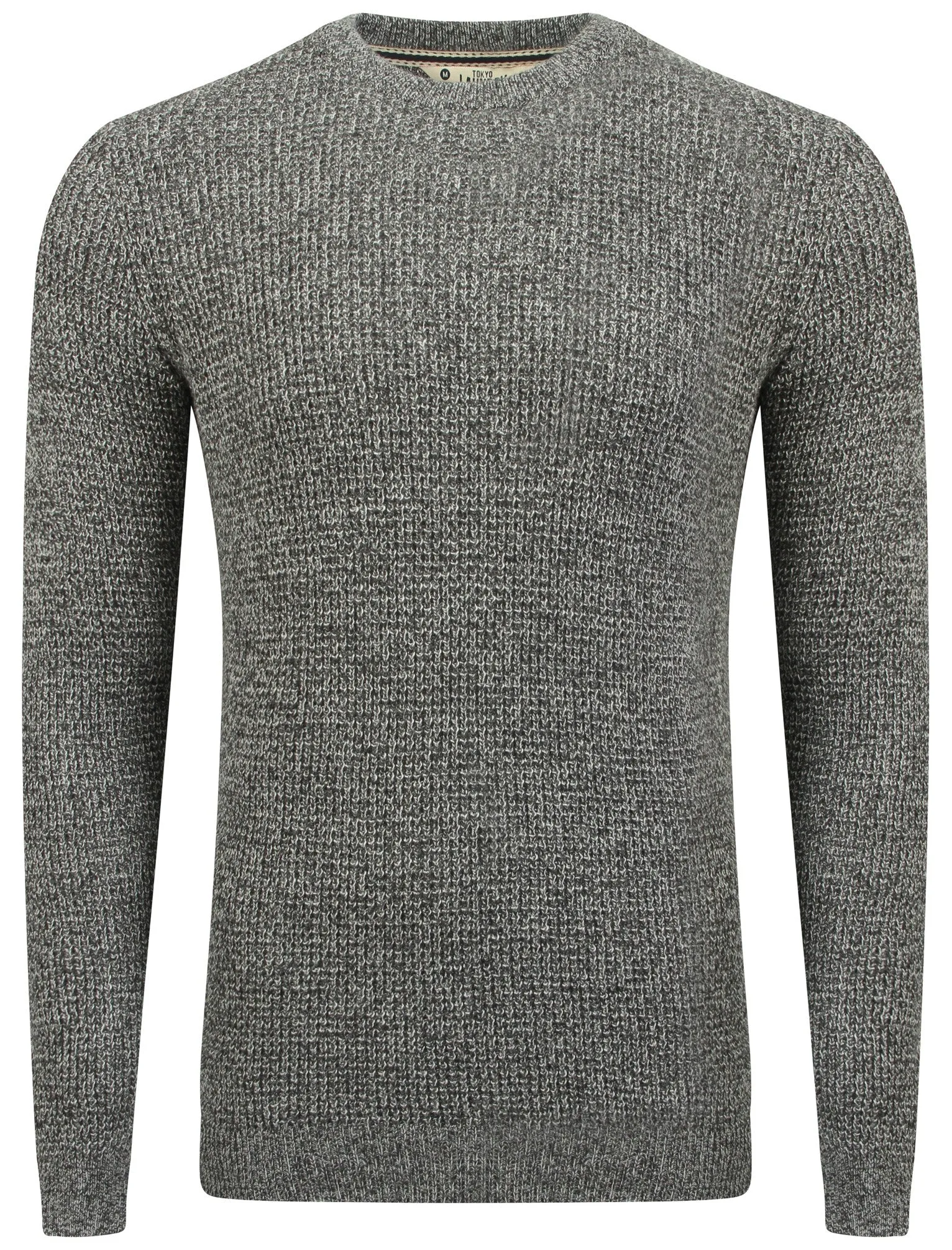Tokyo Laundry Timber mid grey jumper