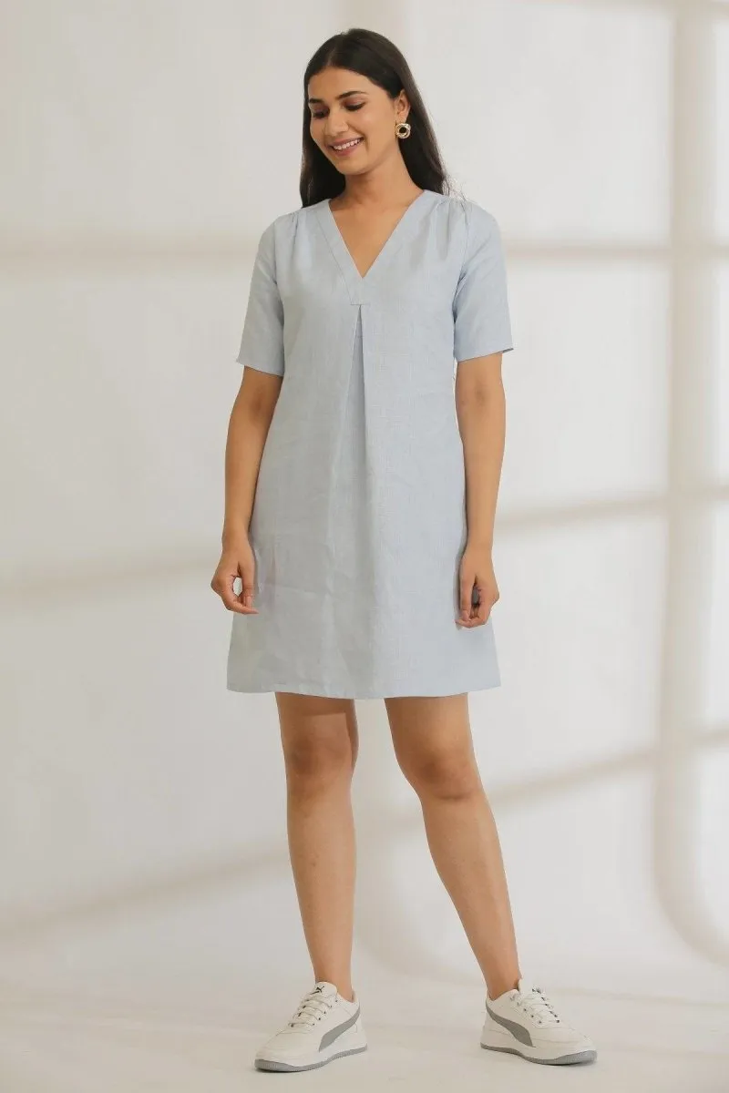 Travelers Tunic Hemp Dress