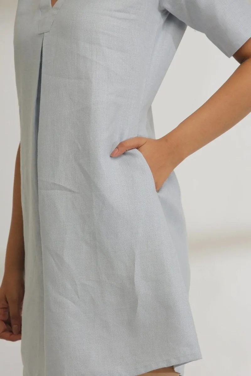 Travelers Tunic Hemp Dress