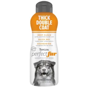 TropiClean PerfectFur Thick Double Coat Shampoo for Dogs 1ea/16 oz