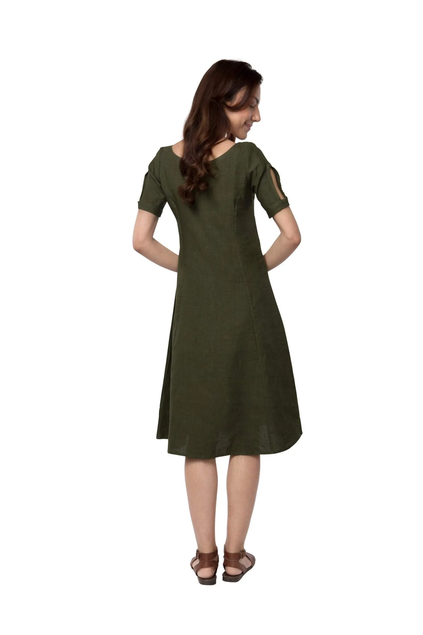 Twilight Calf Length Dress