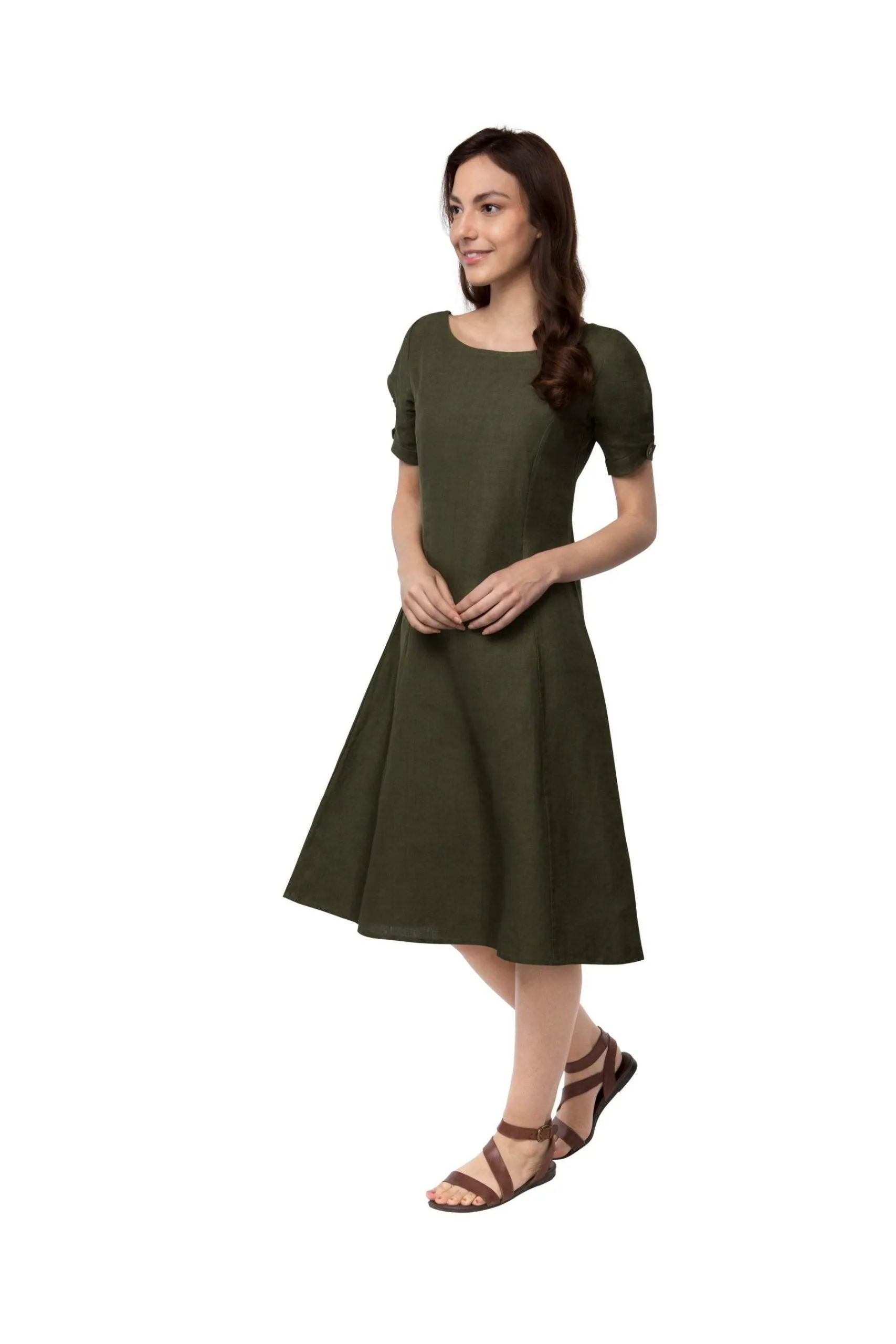 Twilight Calf Length Dress