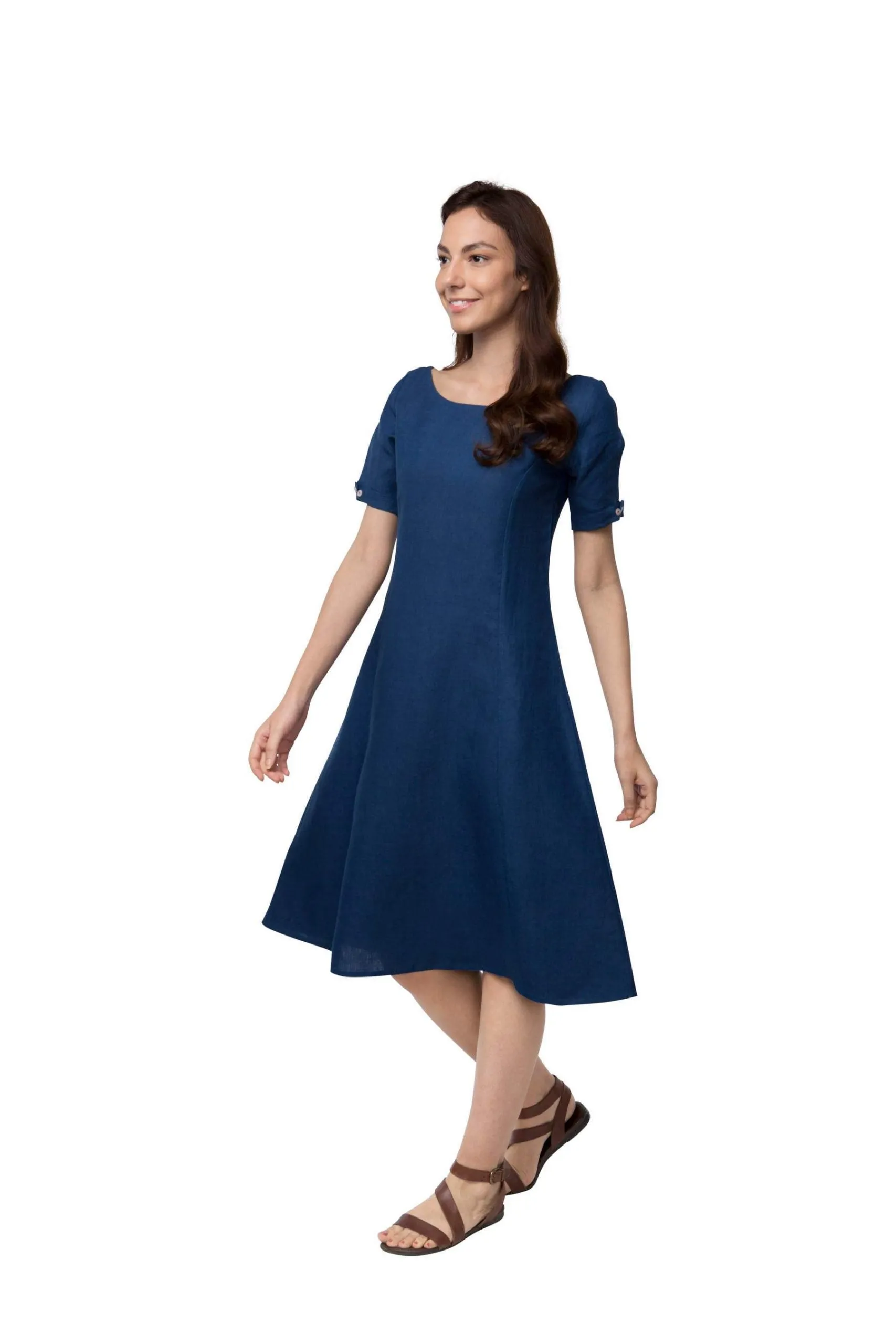 Twilight Calf Length Dress