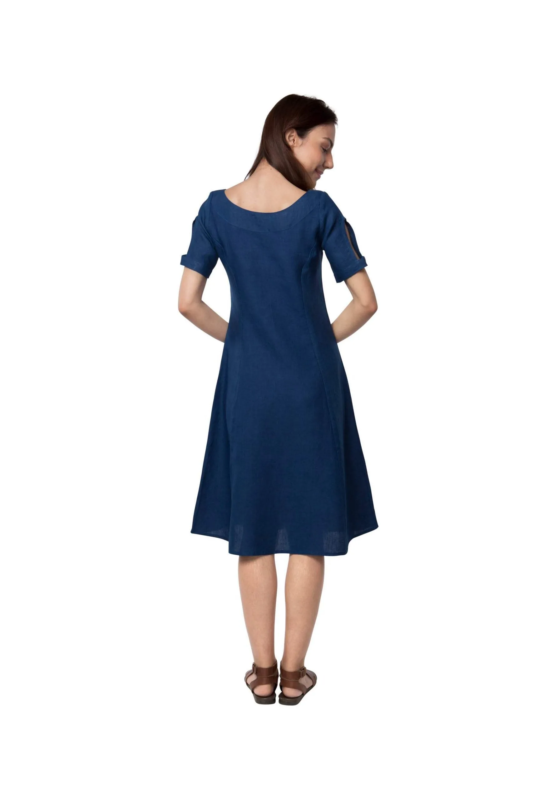 Twilight Calf Length Dress