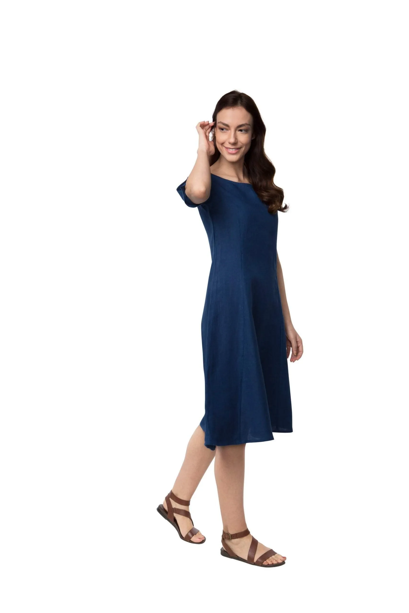 Twilight Calf Length Dress