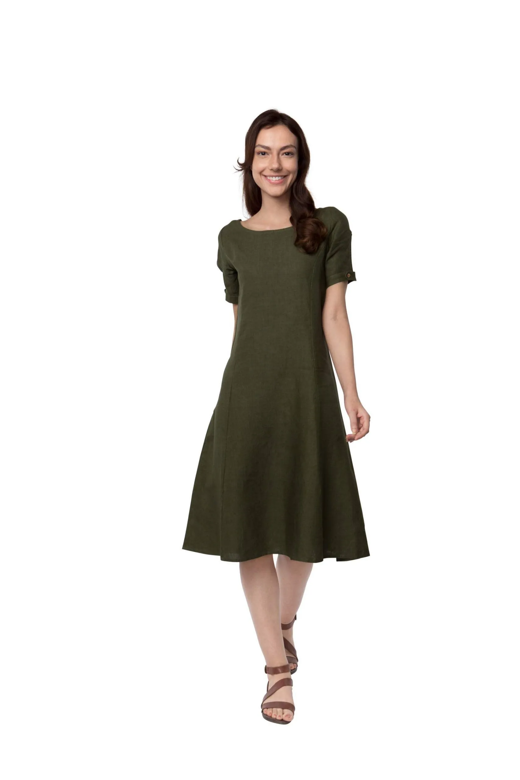 Twilight Calf Length Dress