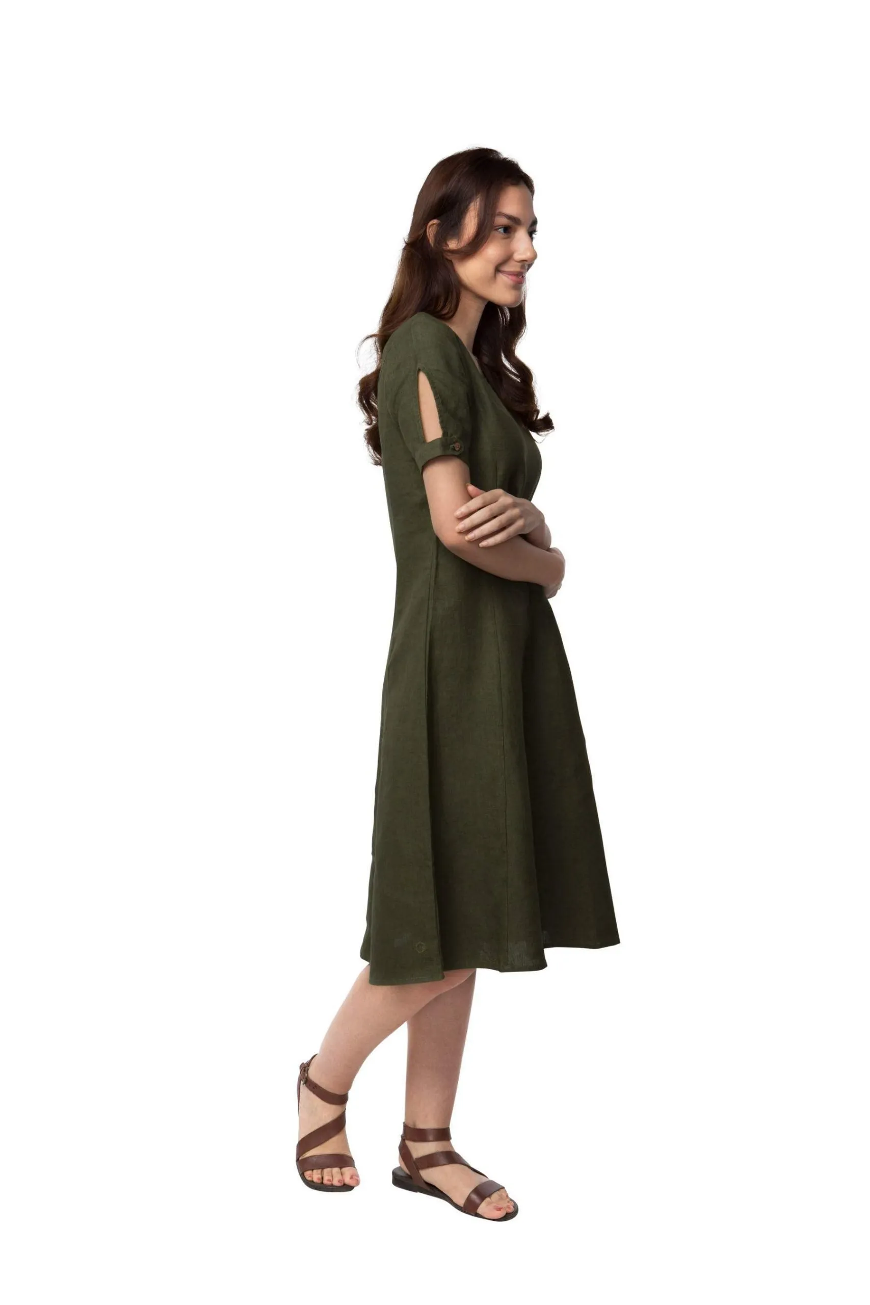 Twilight Calf Length Dress
