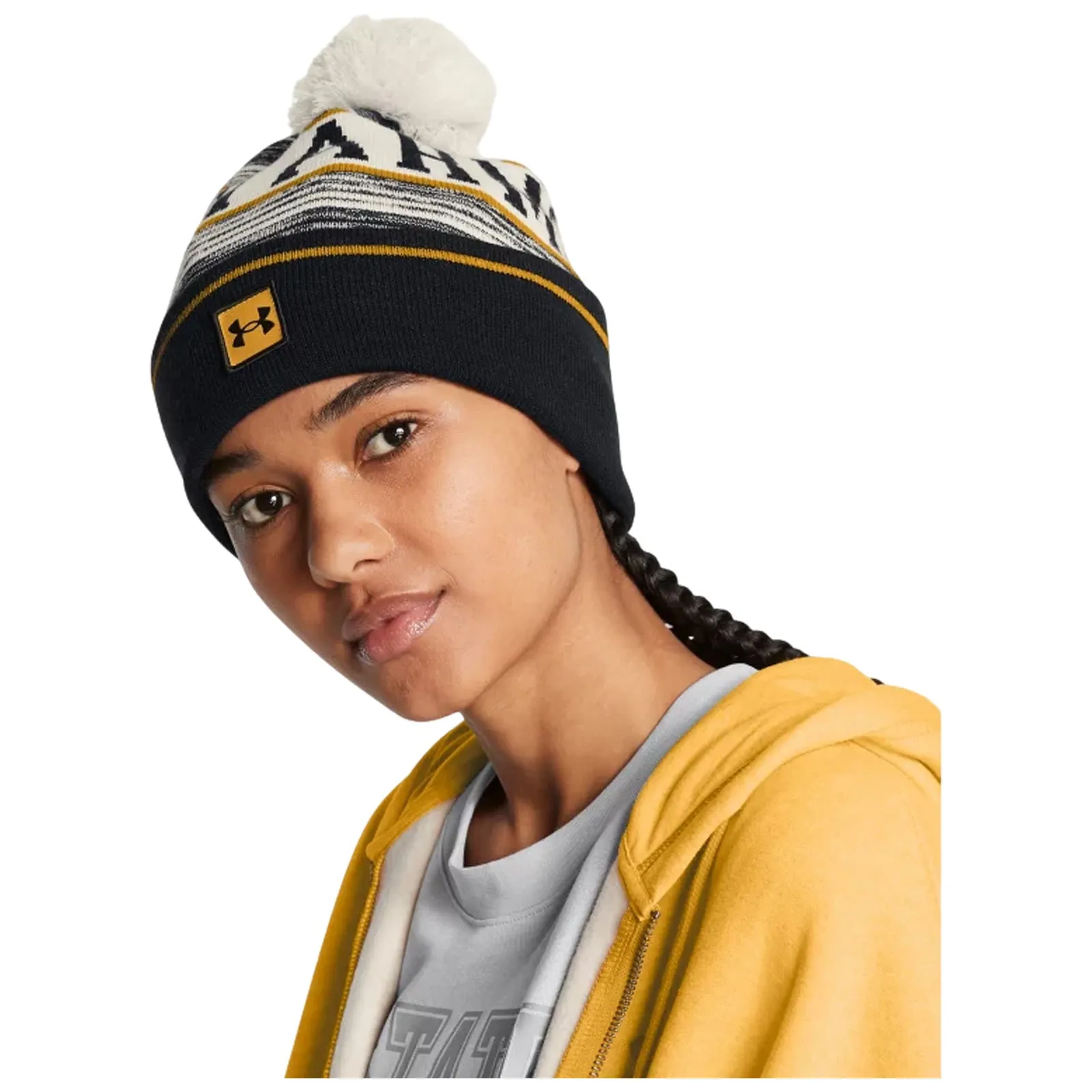 Under Armour Halftime Pom Beanie