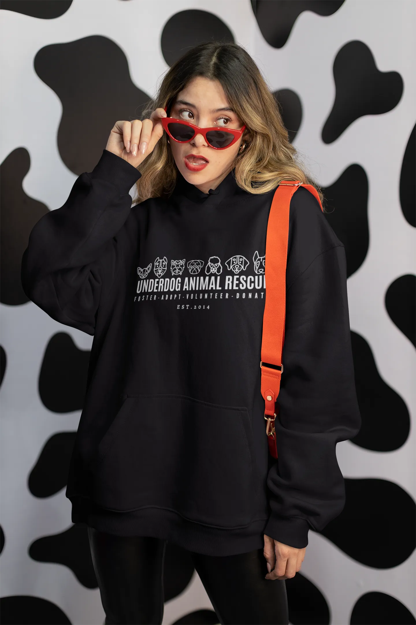 Underdog Adopt - Unisex Pullover Hoodie