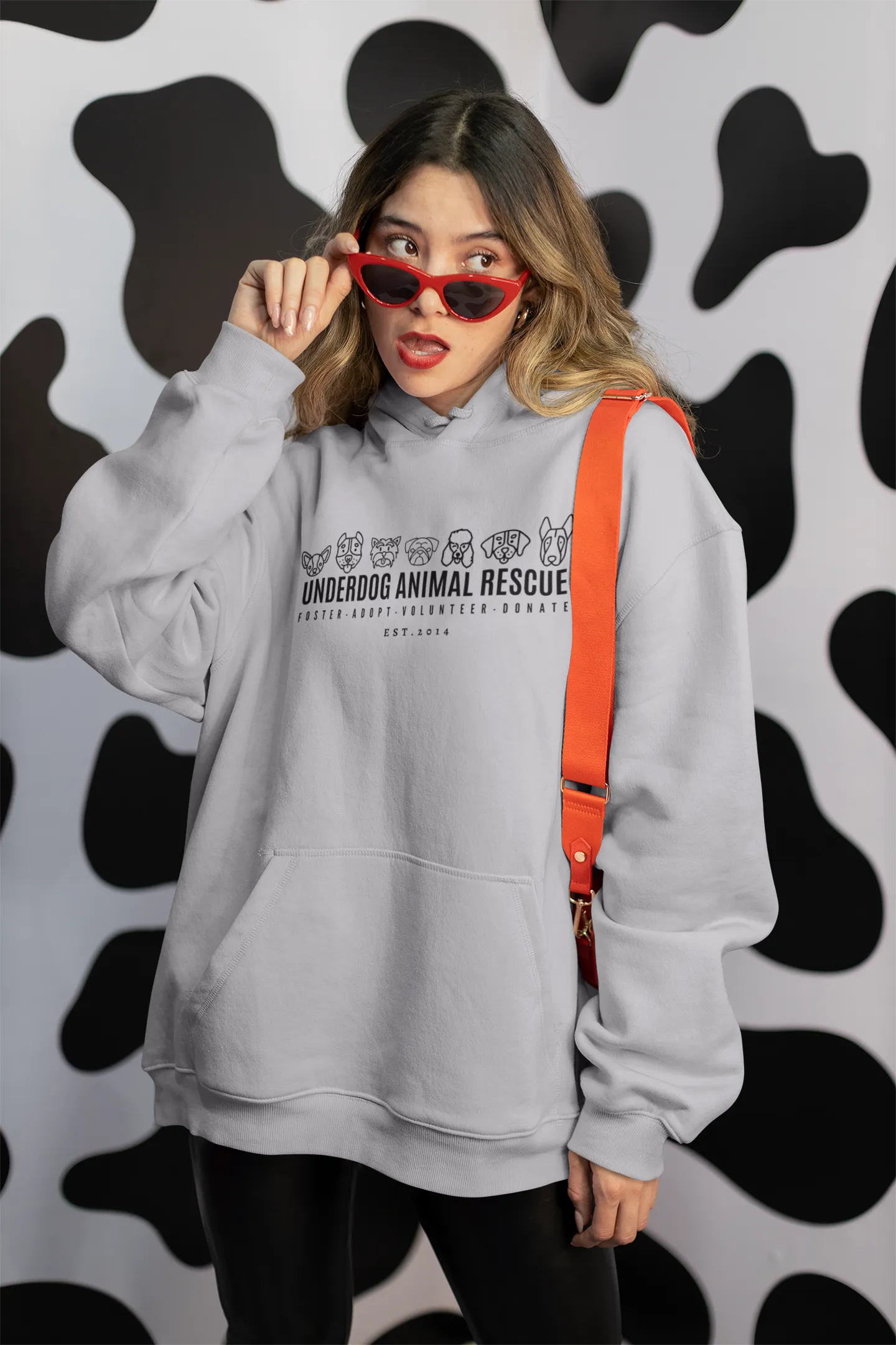 Underdog Adopt - Unisex Pullover Hoodie