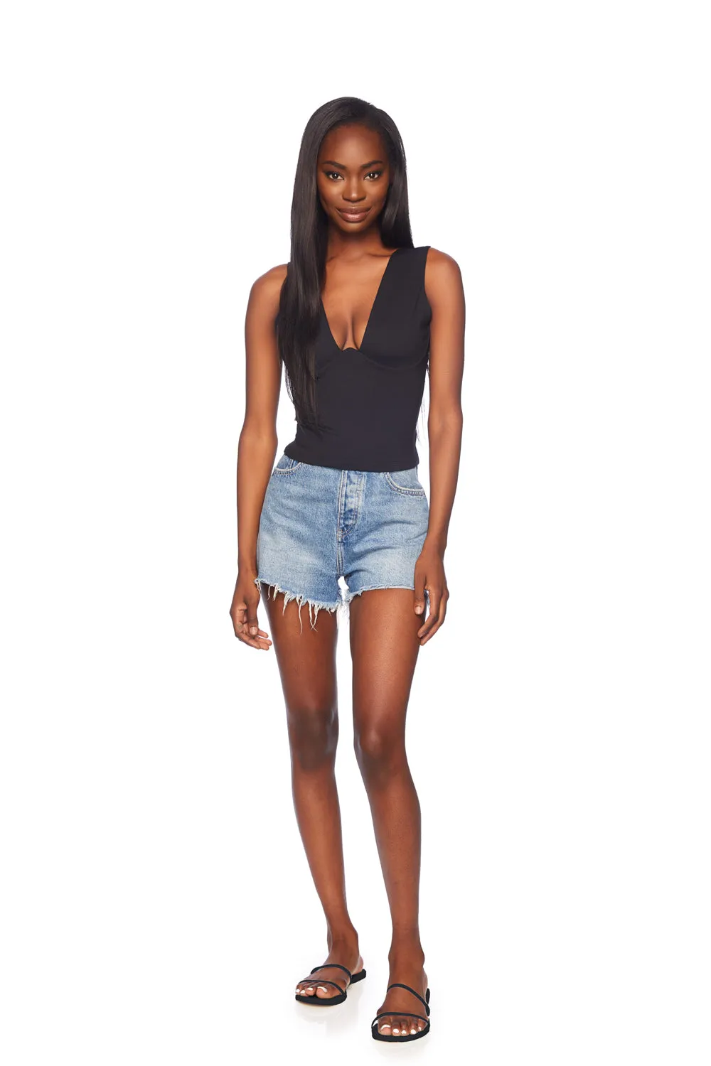 underwire tank top