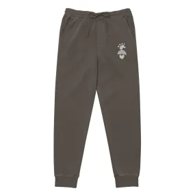 UniDrip - Embroidered Heavy-Weight Garment-Dyed Sweatpants - Unisex