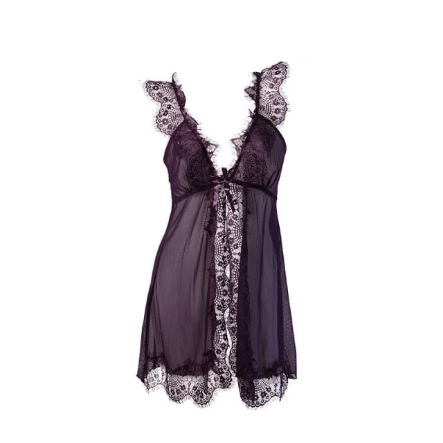VenusFox Foreign Trade Sexy Underwear Women Quality Source Sexy Lace Sexy Pajamas  Lingerie Femme Sexy Erotique
