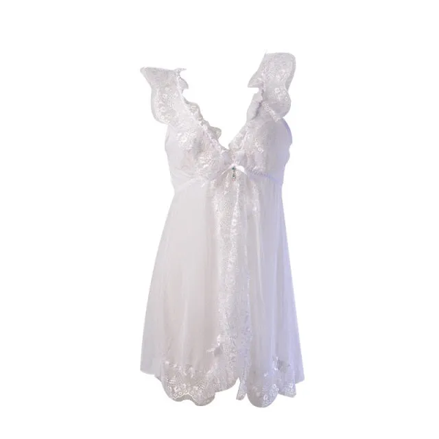 VenusFox Foreign Trade Sexy Underwear Women Quality Source Sexy Lace Sexy Pajamas  Lingerie Femme Sexy Erotique