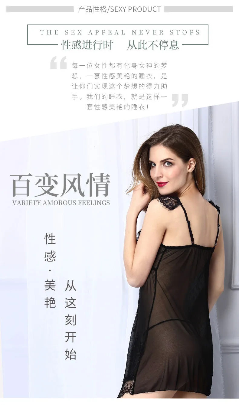 VenusFox Foreign Trade Sexy Underwear Women Quality Source Sexy Lace Sexy Pajamas  Lingerie Femme Sexy Erotique