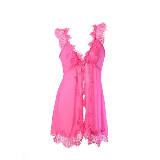 VenusFox Foreign Trade Sexy Underwear Women Quality Source Sexy Lace Sexy Pajamas  Lingerie Femme Sexy Erotique