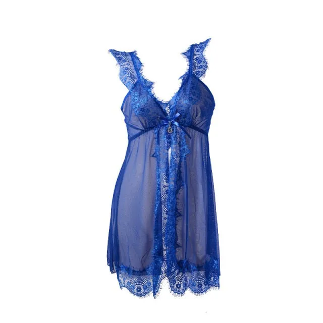 VenusFox Foreign Trade Sexy Underwear Women Quality Source Sexy Lace Sexy Pajamas  Lingerie Femme Sexy Erotique
