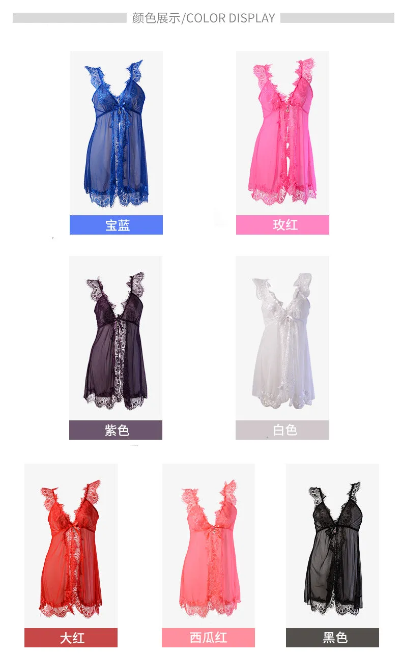 VenusFox Foreign Trade Sexy Underwear Women Quality Source Sexy Lace Sexy Pajamas  Lingerie Femme Sexy Erotique