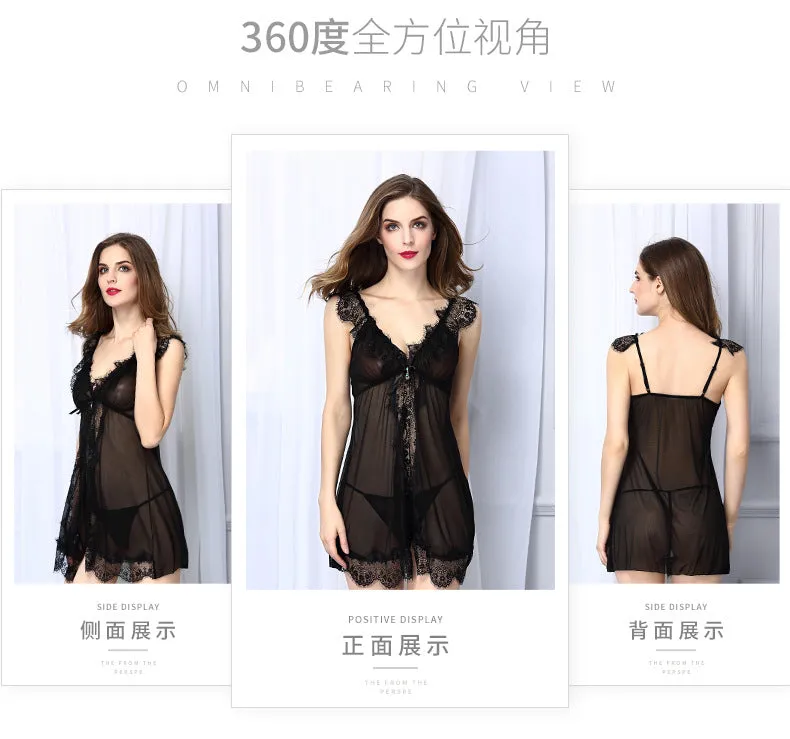 VenusFox Foreign Trade Sexy Underwear Women Quality Source Sexy Lace Sexy Pajamas  Lingerie Femme Sexy Erotique