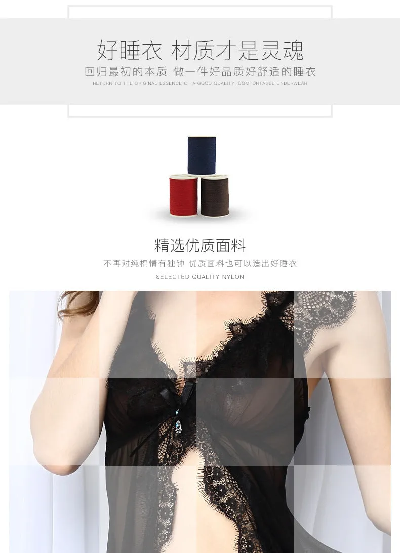 VenusFox Foreign Trade Sexy Underwear Women Quality Source Sexy Lace Sexy Pajamas  Lingerie Femme Sexy Erotique