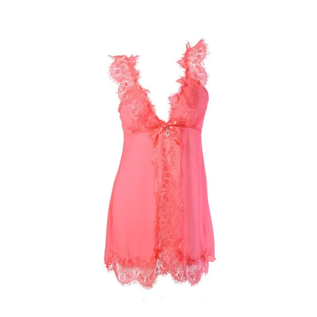 VenusFox Foreign Trade Sexy Underwear Women Quality Source Sexy Lace Sexy Pajamas  Lingerie Femme Sexy Erotique