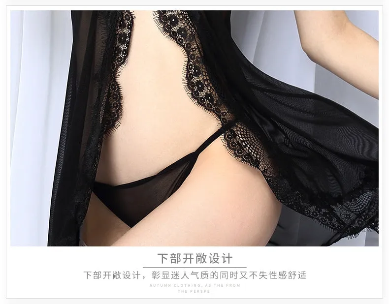 VenusFox Foreign Trade Sexy Underwear Women Quality Source Sexy Lace Sexy Pajamas  Lingerie Femme Sexy Erotique