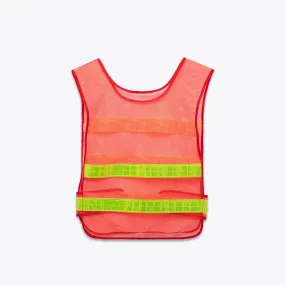 VEST WITH MESH(ORANGE)