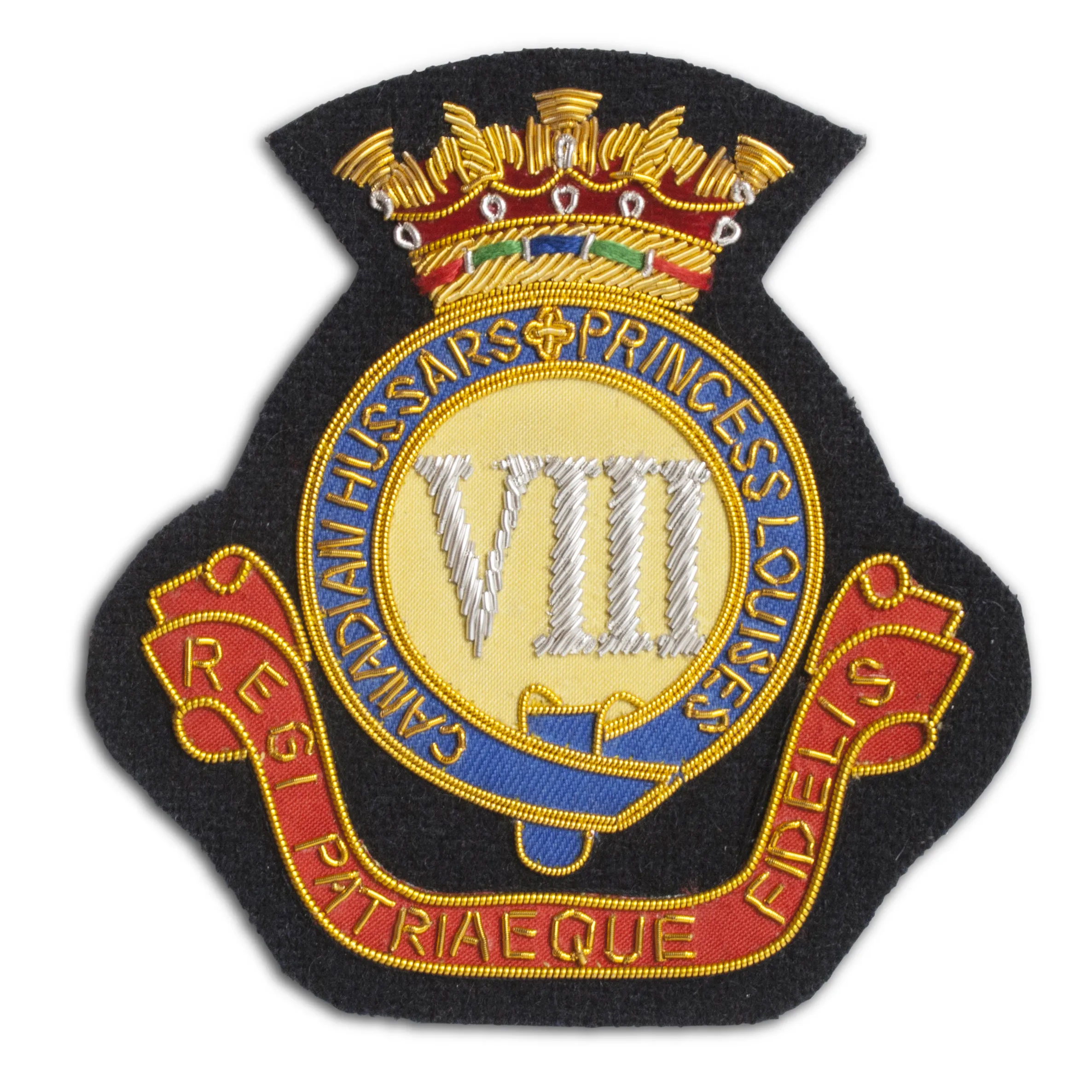 VIIICH Blazer Badge
