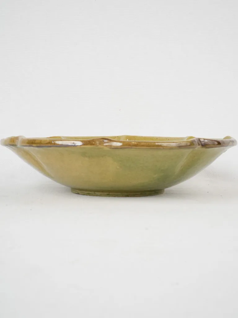 Vintage French melon presentation platter 11¾"