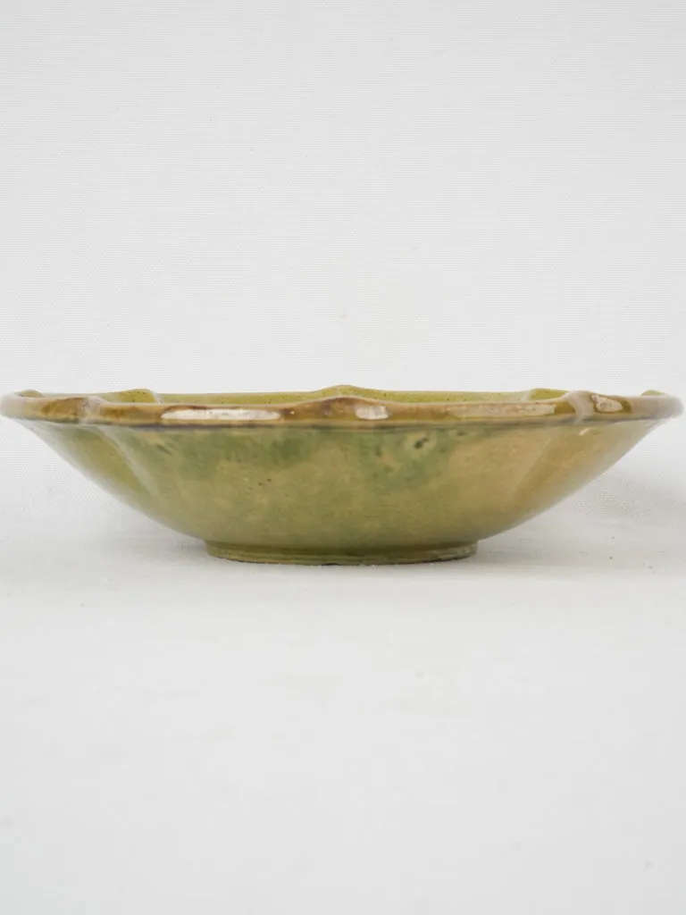 Vintage French melon presentation platter 11¾"