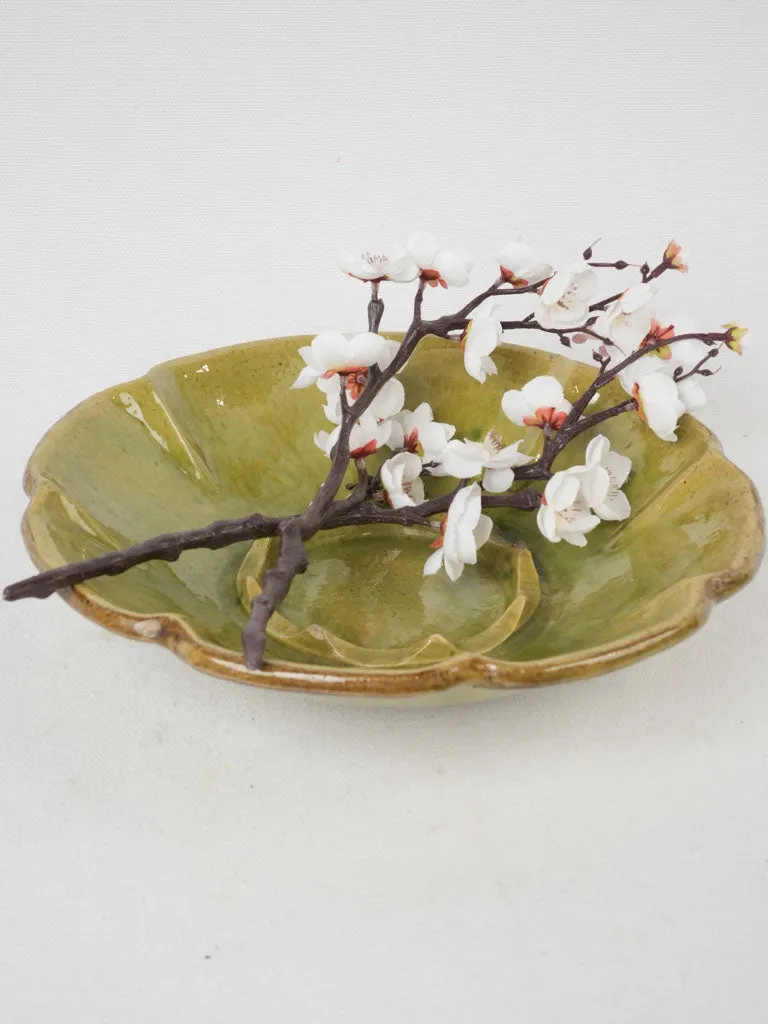 Vintage French melon presentation platter 11¾"