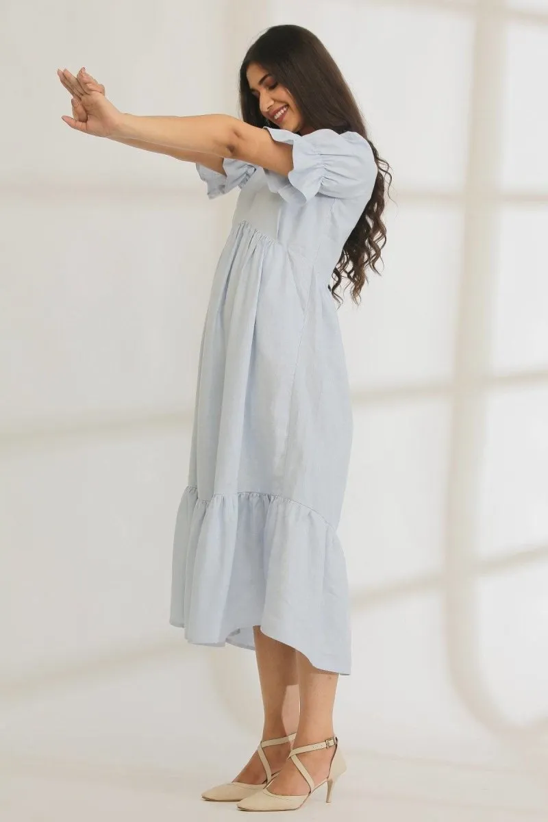 Vintage Vibes Hemp Dress