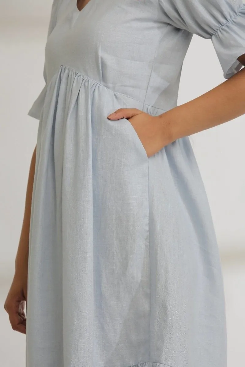 Vintage Vibes Hemp Dress