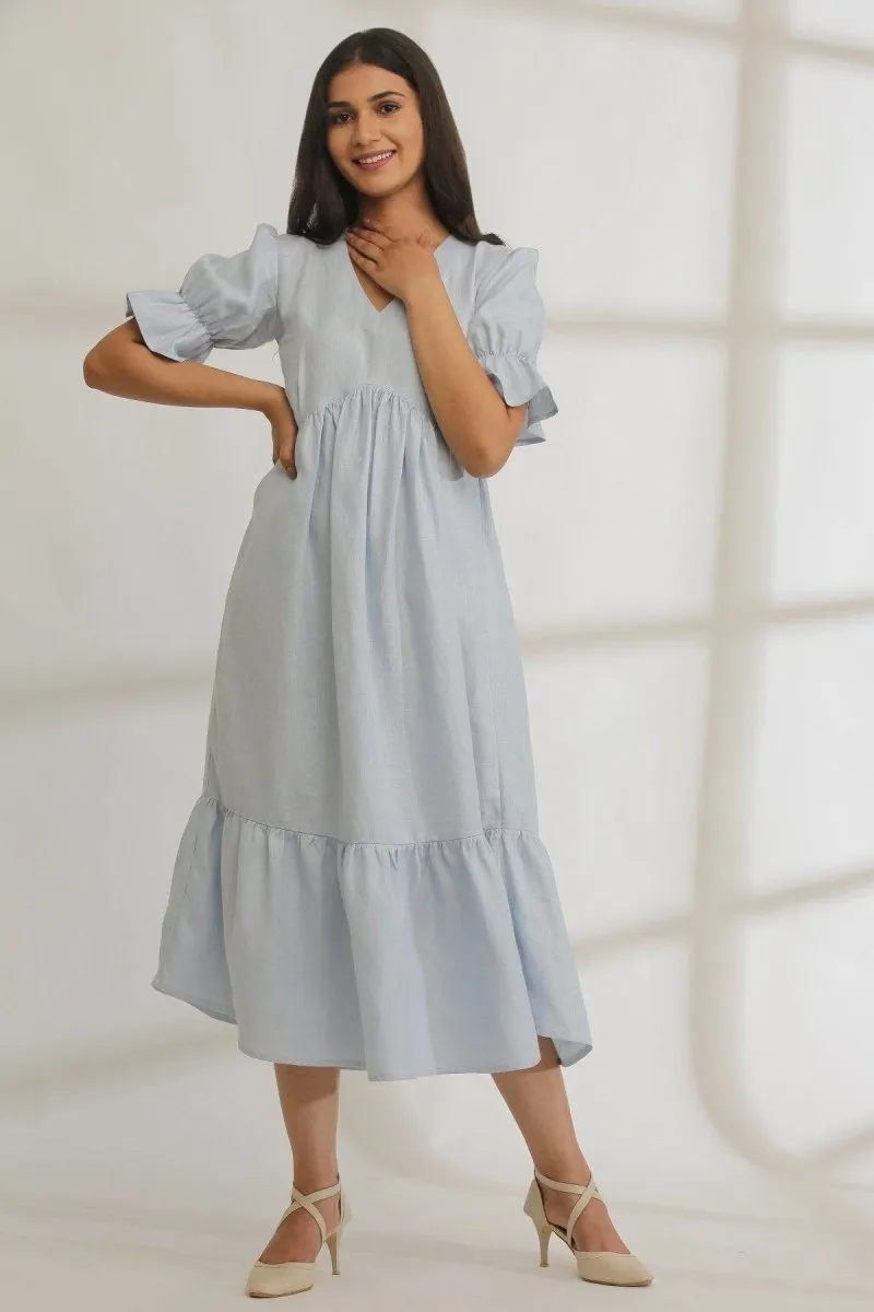 Vintage Vibes Hemp Dress