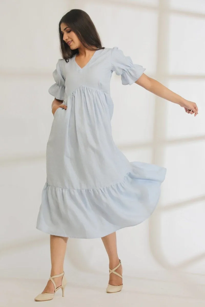 Vintage Vibes Hemp Dress
