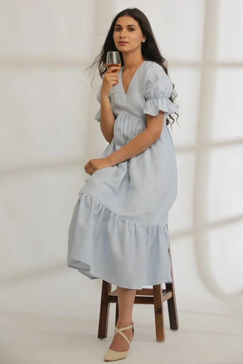 Vintage Vibes Hemp Dress
