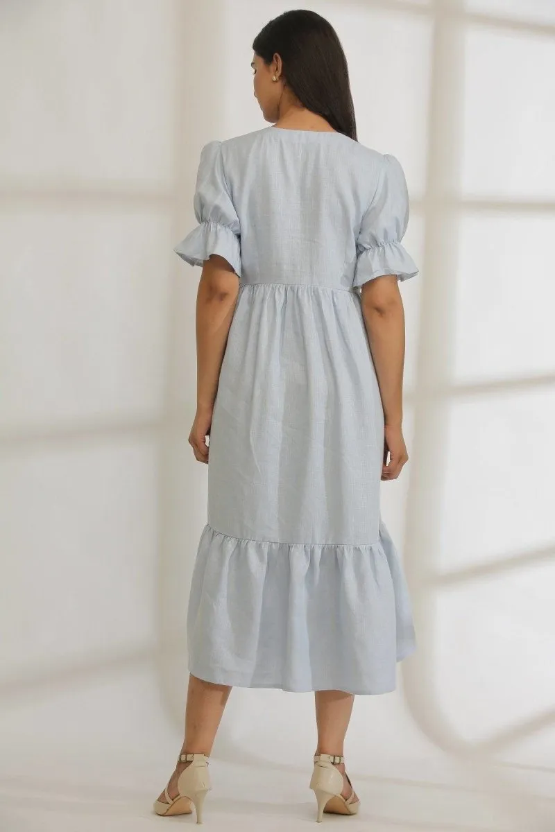 Vintage Vibes Hemp Dress