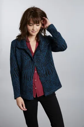 Vita Crossover Alpaca Wrap Cardigan for Women