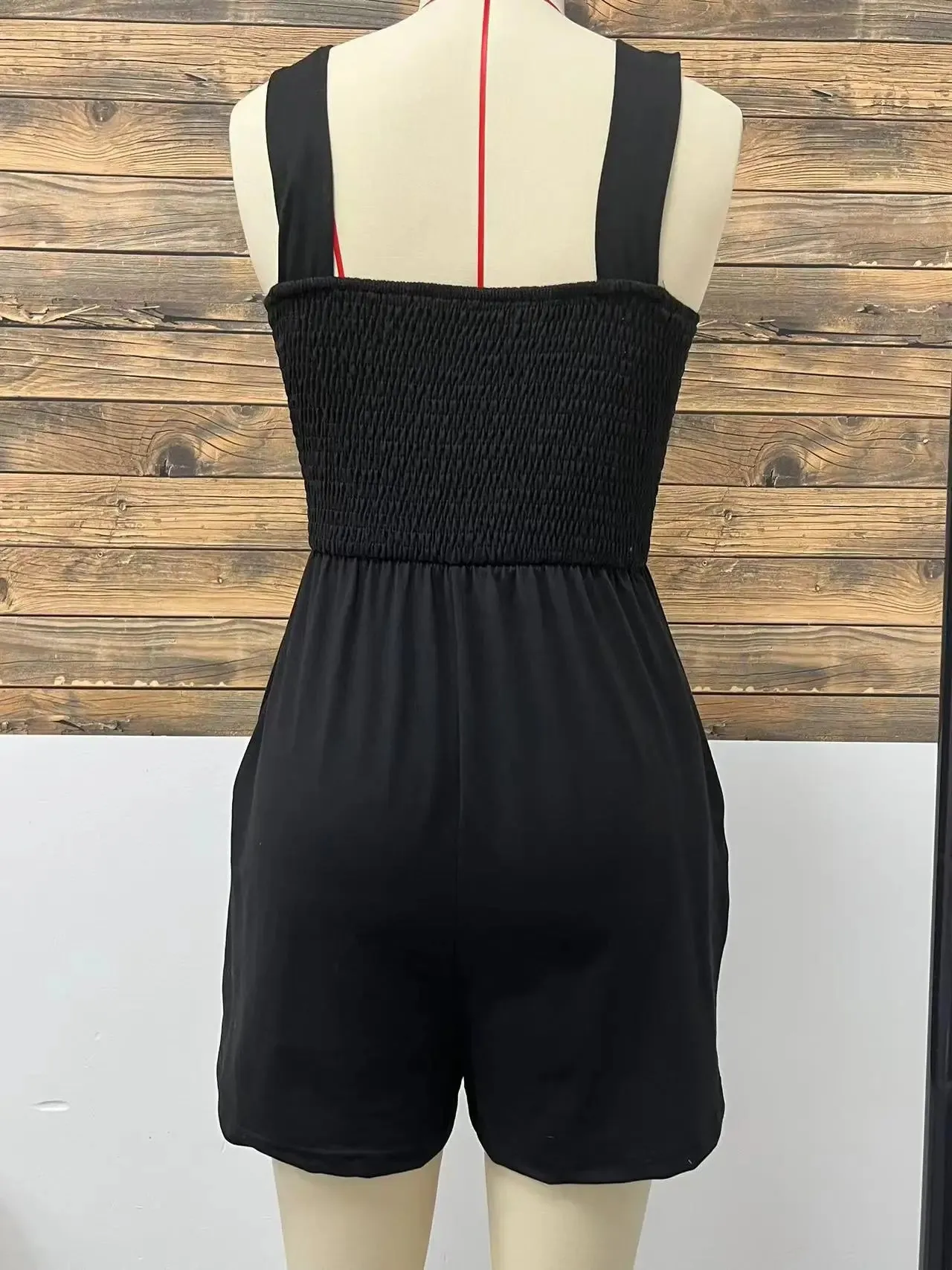Wide-Leg Cami Romper for Casual Wear
