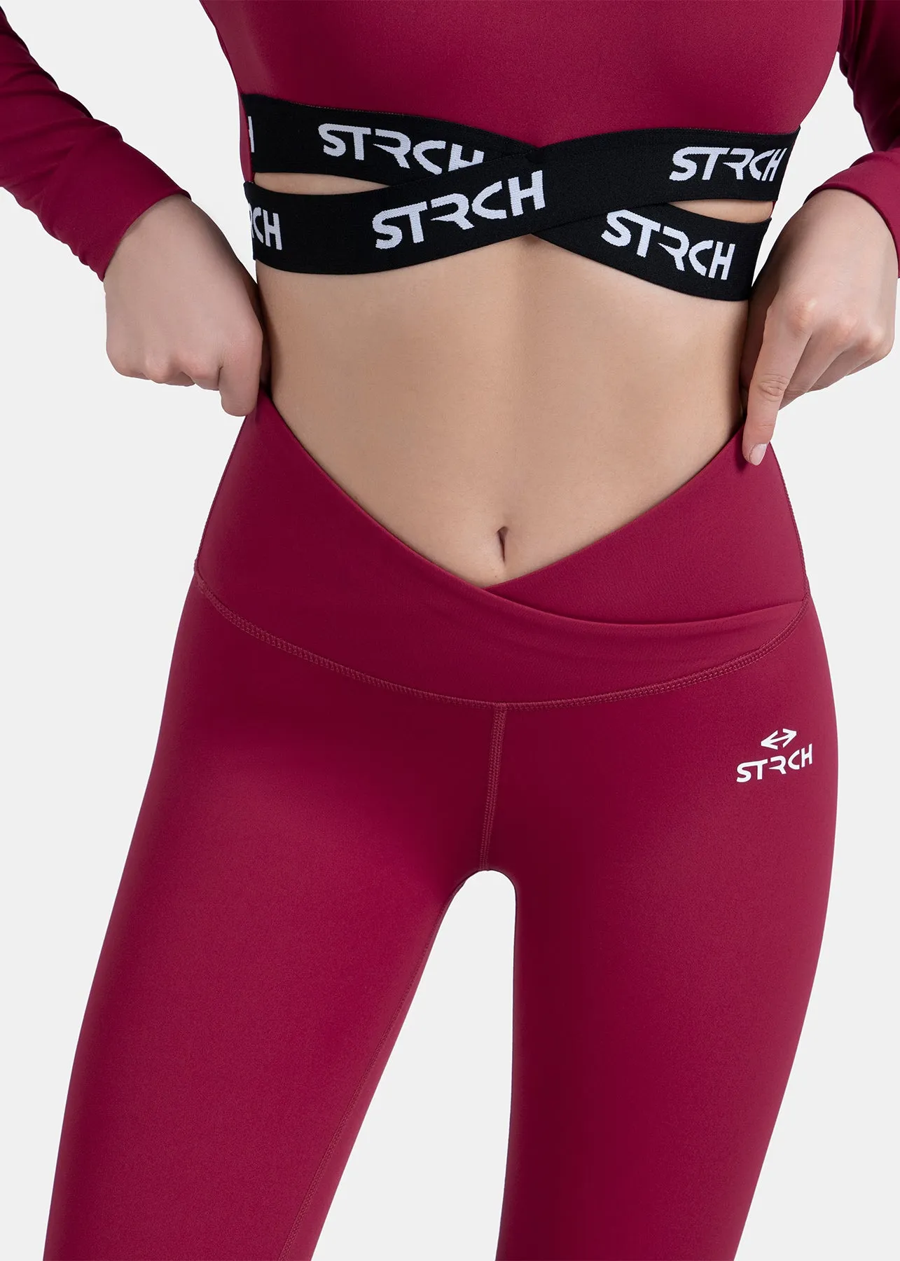 Women's Criss Cross Leggings