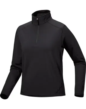 Women's Kyanite Lightweight Zip Neck Fleece (Past Season)