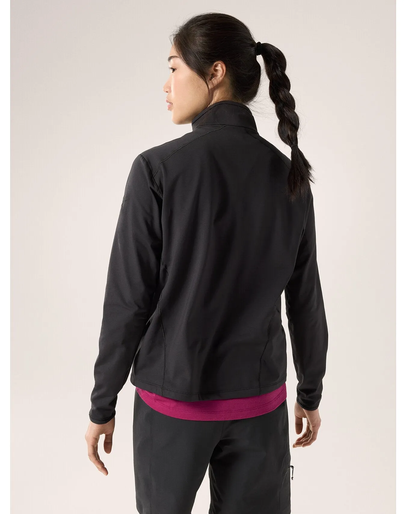 Women's Kyanite Lightweight Zip Neck Fleece (Past Season)
