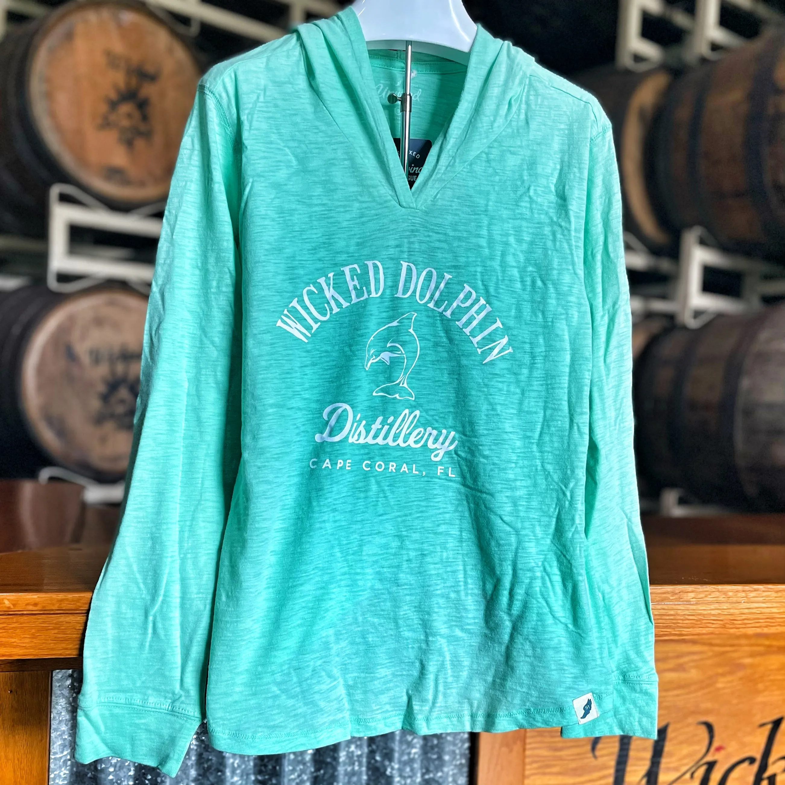 Women's Slub Hoodies