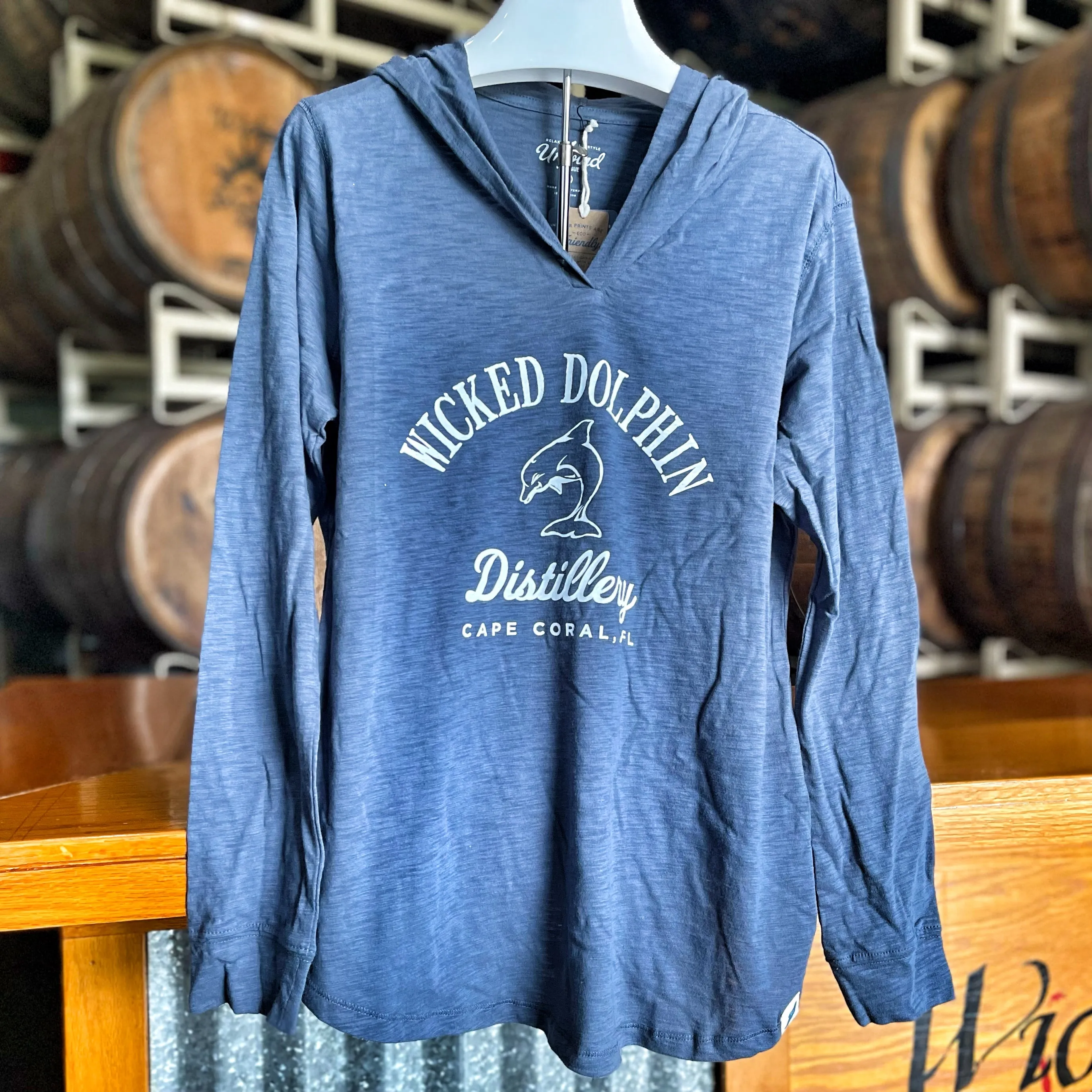Women's Slub Hoodies