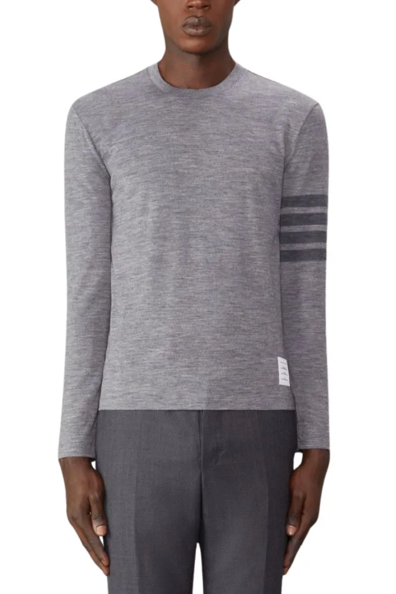 Wool Jersey 4-Bar Tee